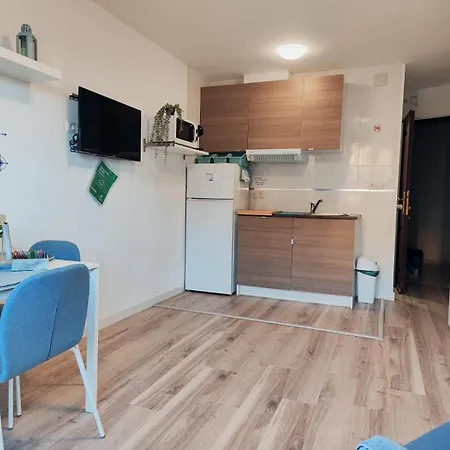Estudio Copenhague Lägenhet *